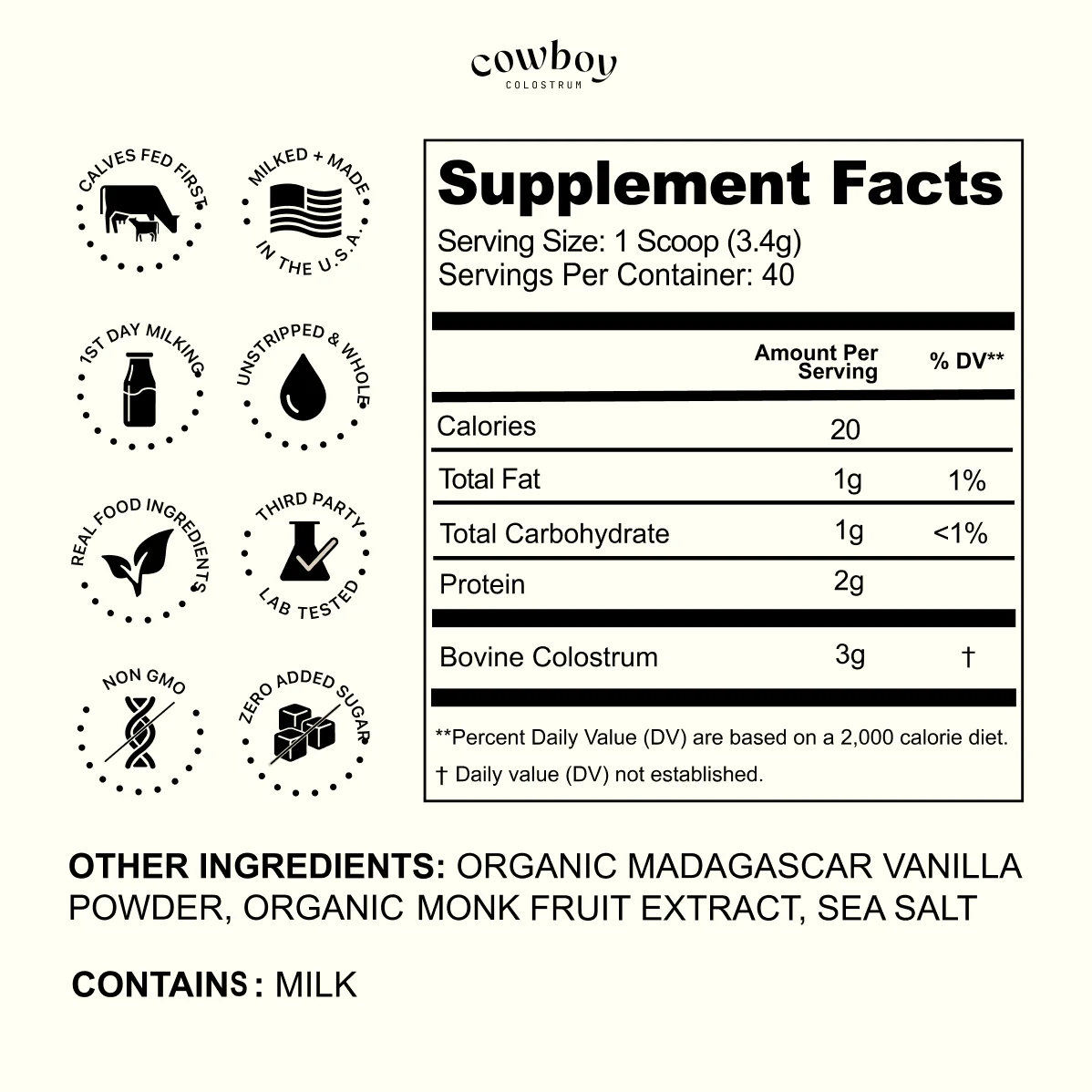 Vanilla Colostrum - Image 5