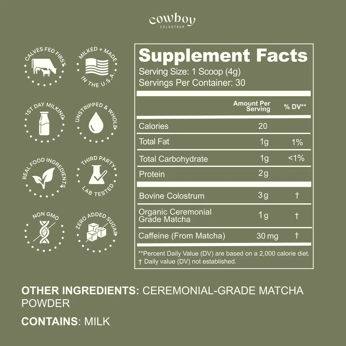 Matcha Cowboy's Essentials Kit - Image 5