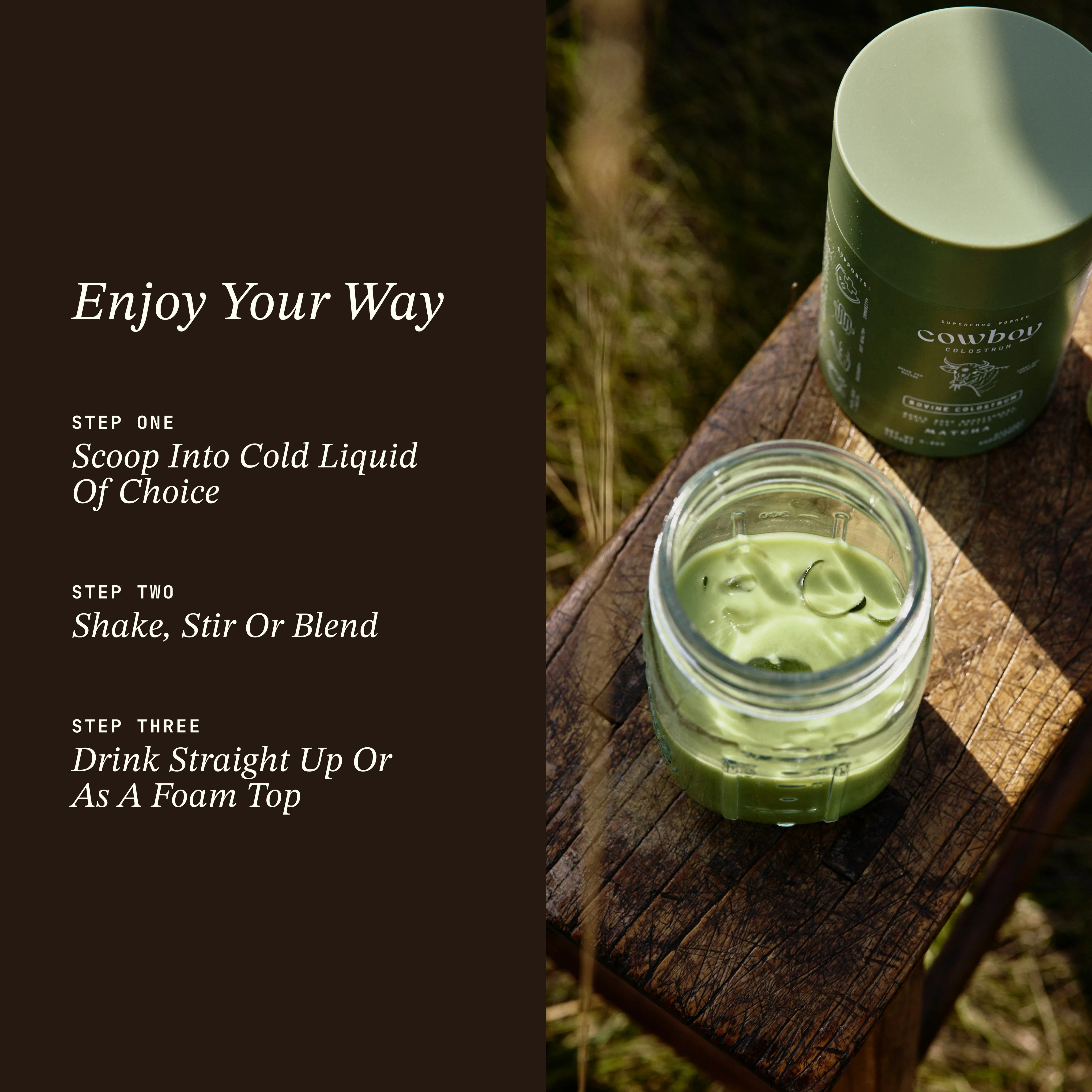 Matcha Cowboy's Essentials Kit - Image 7