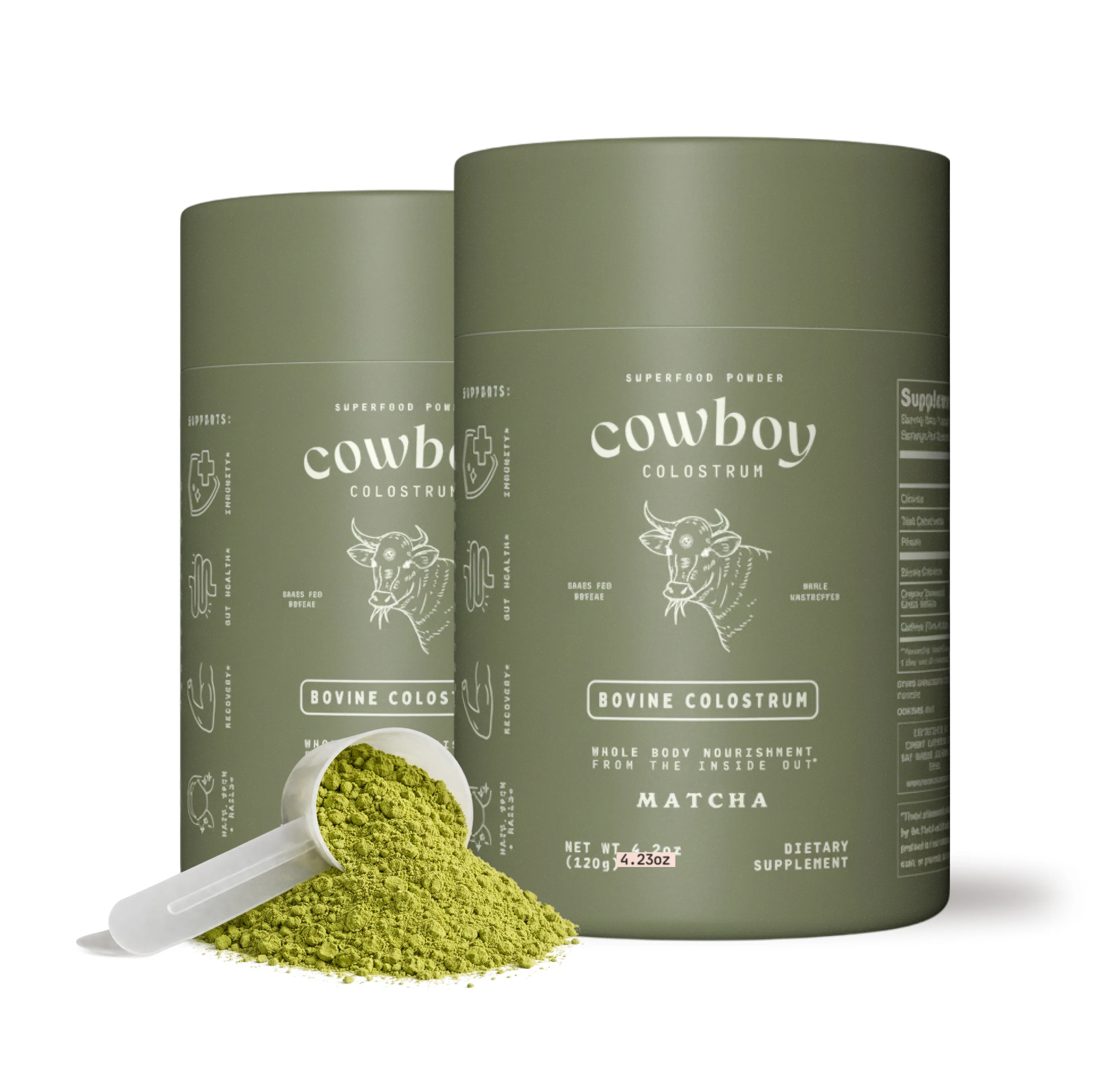 Matcha + Colostrum 2 Pack