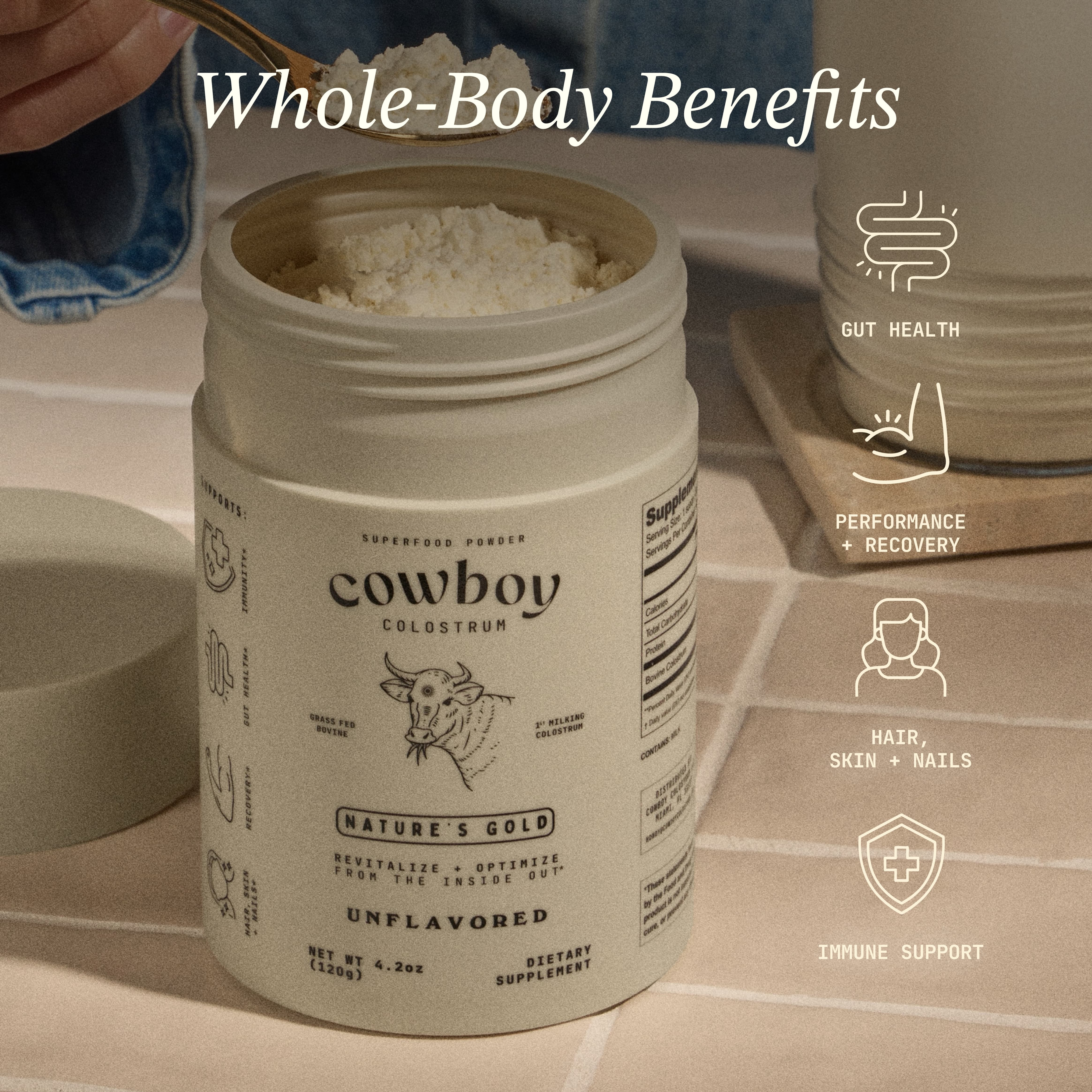 Unflavored Colostrum - Image 4