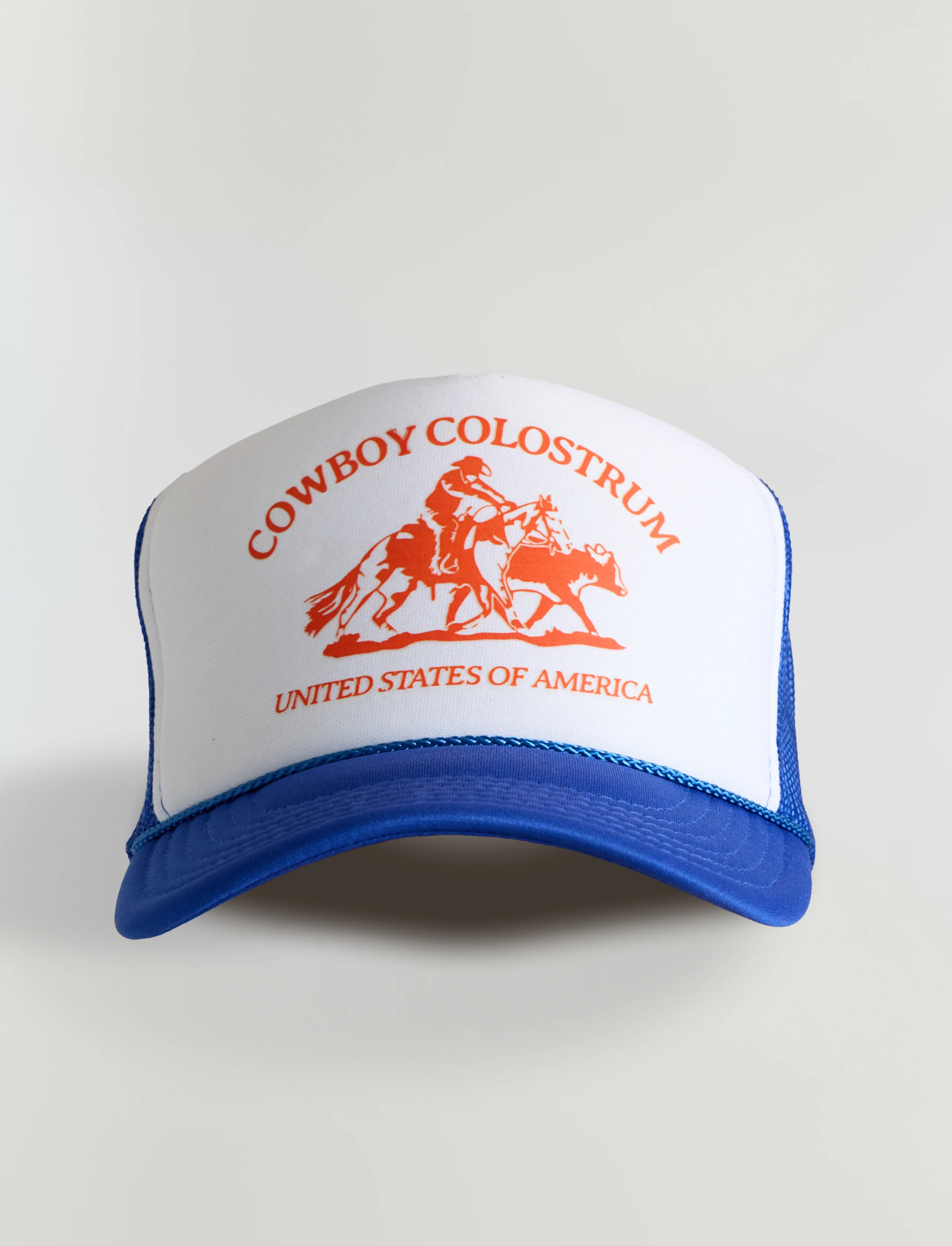 Blue USA Trucker Hat